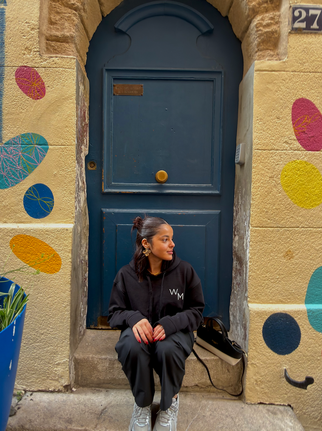 Côte Marseillaise Edition - Sweat à capuche Wave Massilia