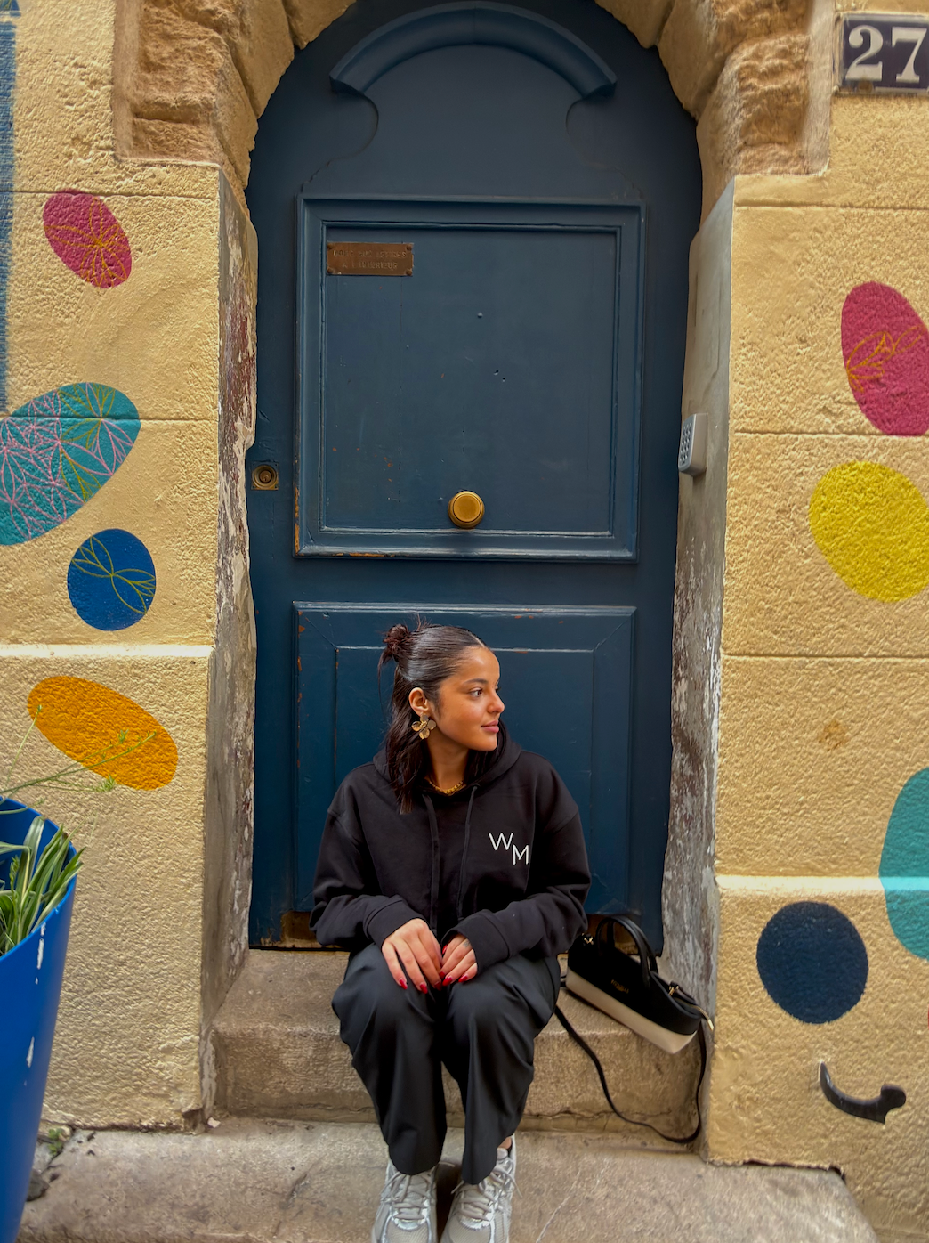 Côte Marseillaise Edition - Sweat à capuche Wave Massilia